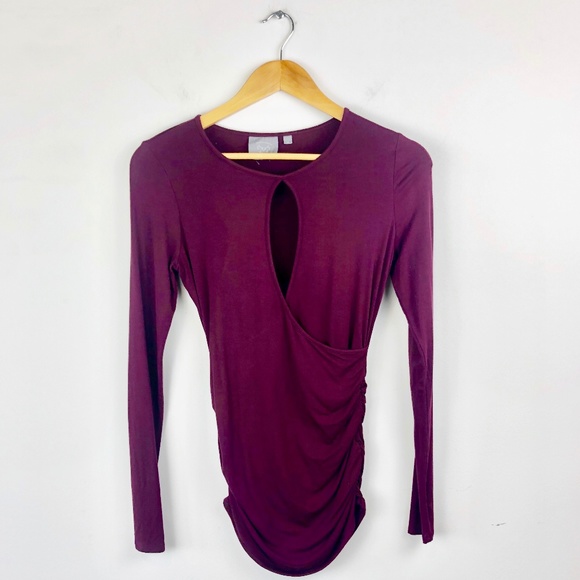 Anthropologie Tops - Vanessa Virginia Anthropologie Keyhole Top